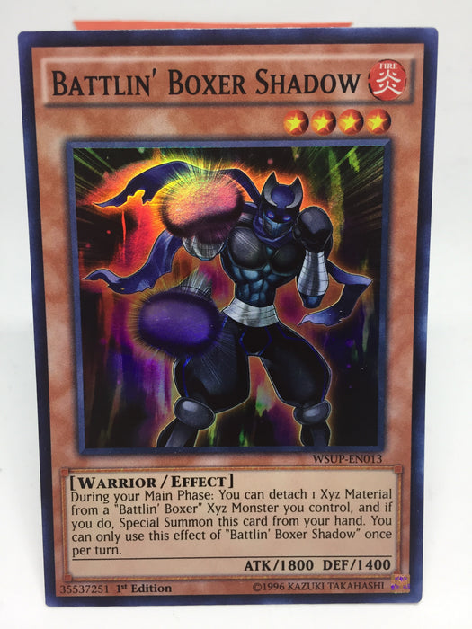 Battlin' Boxer Shadow - Super - WSUP-EN013 - 1st