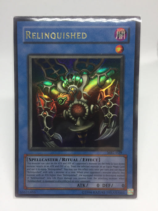 Relinquished / Ultra - MRL-029