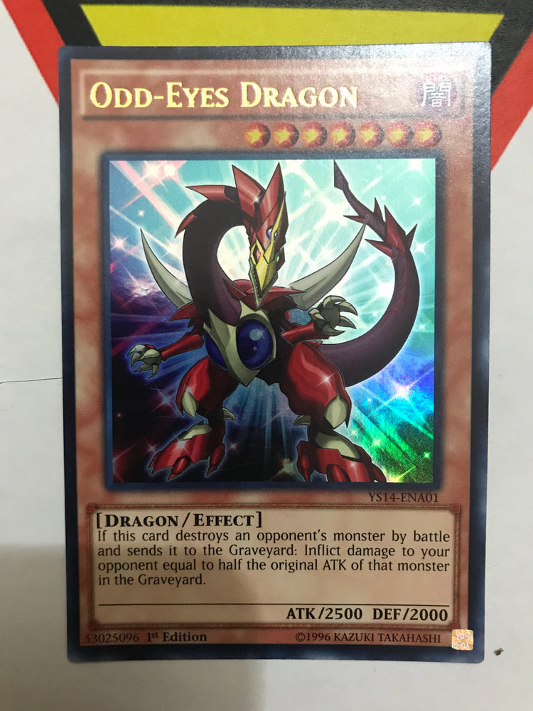 Odd-Eyes Dragon / Ultra - YS14-ENA01 - 1st