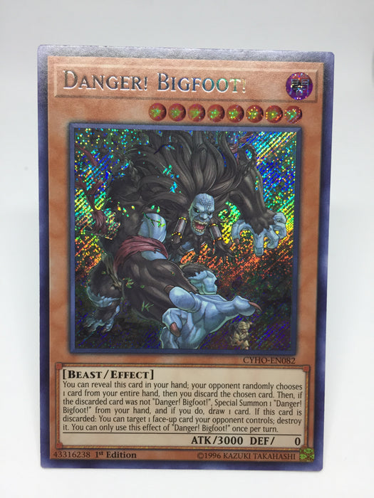 Danger! Bigfoot! / Secret - CYHO-EN082