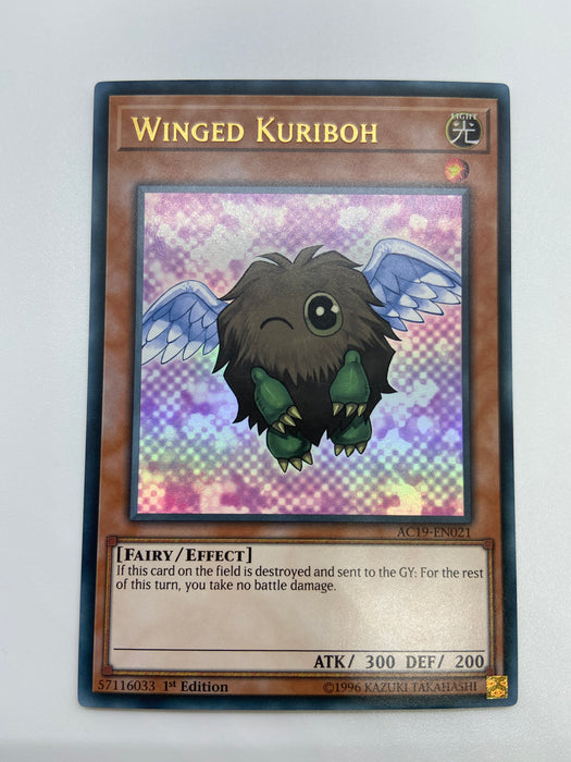 Winged Kuriboh / Ultra - AC19-EN021 - 1st