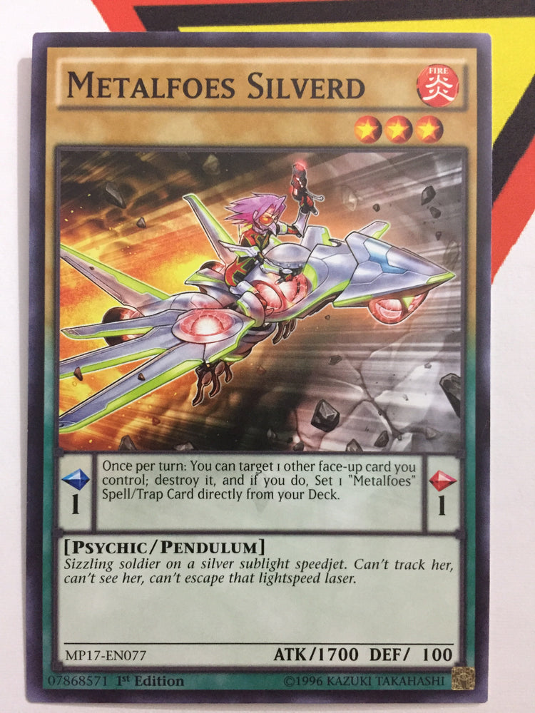 METALFOES SILVERD - COMMON - MP17-EN077 - 1ST