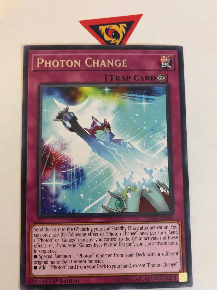 Photon Change / Rare - LED3-EN038 - 1st