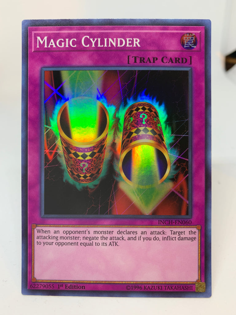 magic cylinder yugioh card Yugioh! Magic Cylinder / Super - INCH-EN060