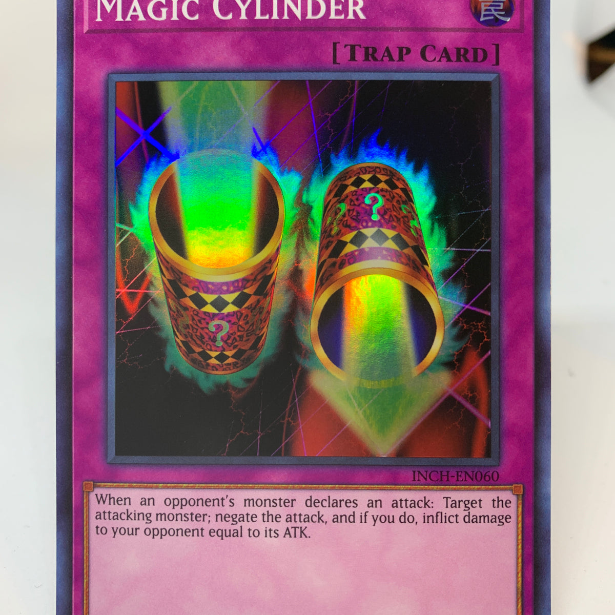Yugioh! Magic Cylinder / Super - INCH-EN060