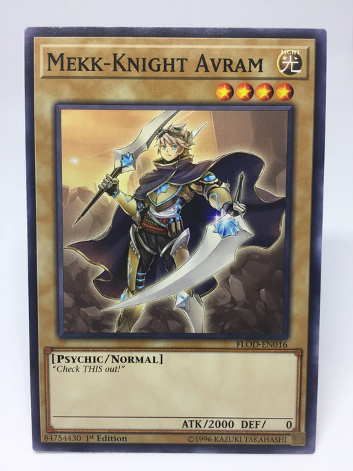 Mekk-Knight Avram - Common - FLOD-EN016 - 1st