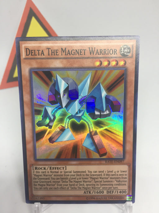 Delta the Magnet Warrior - Super - RATE-EN097