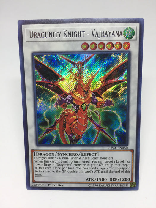 Dragunity Knight - Vajrayana / Secret - SHVA-EN050 - 1st