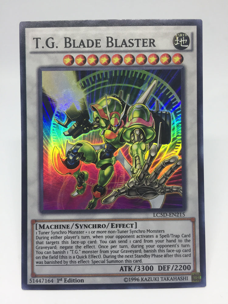 T.G. Blade Blaster / Super - LC5D-EN215 - 1st