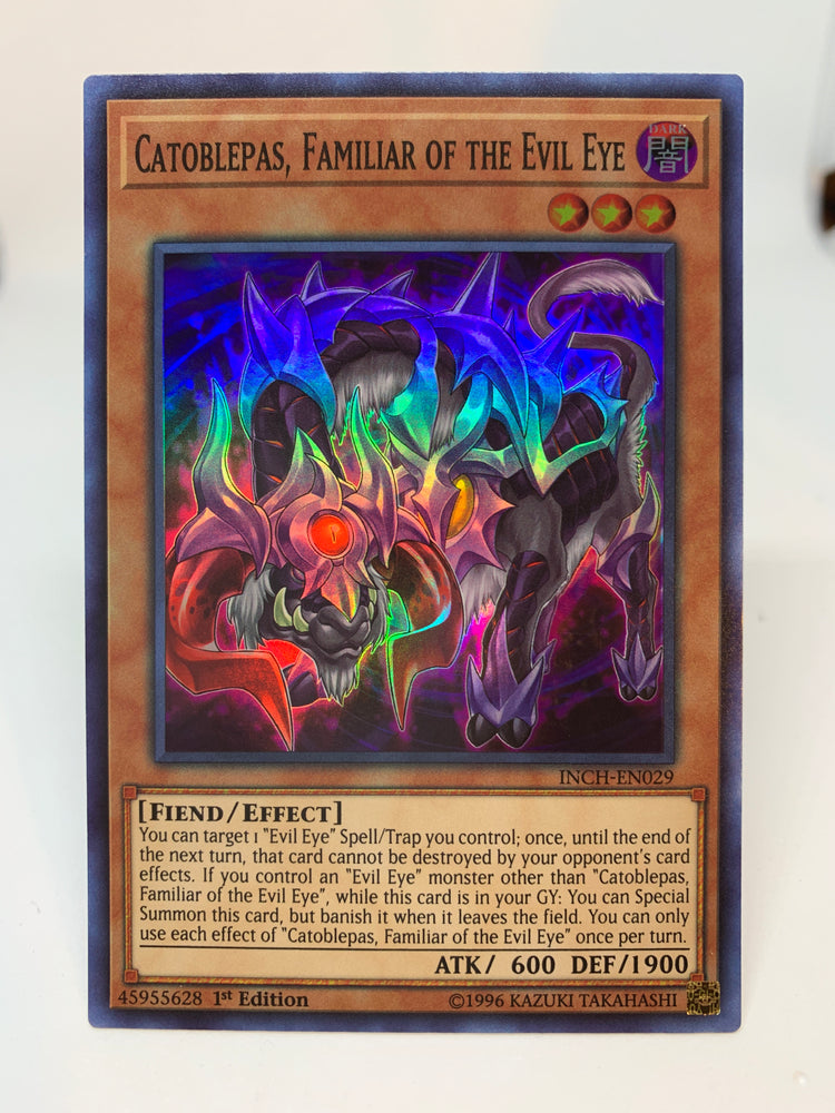 Catoblepas, Familiar of the Evil Eye / Super - INCH-EN029 - 1st