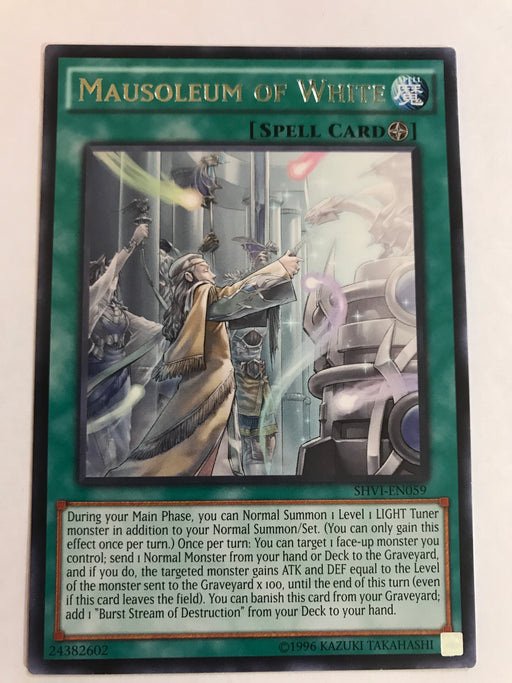 MAUSOLEUM OF WHITE - RARE - MP17-EN030 - 1ST