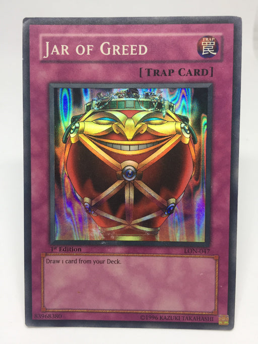 Jar of Greed / Super - LON-047 - 1st - LP