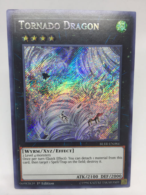 Tornado Dragon / Secret - BLRR-EN084 - 1st