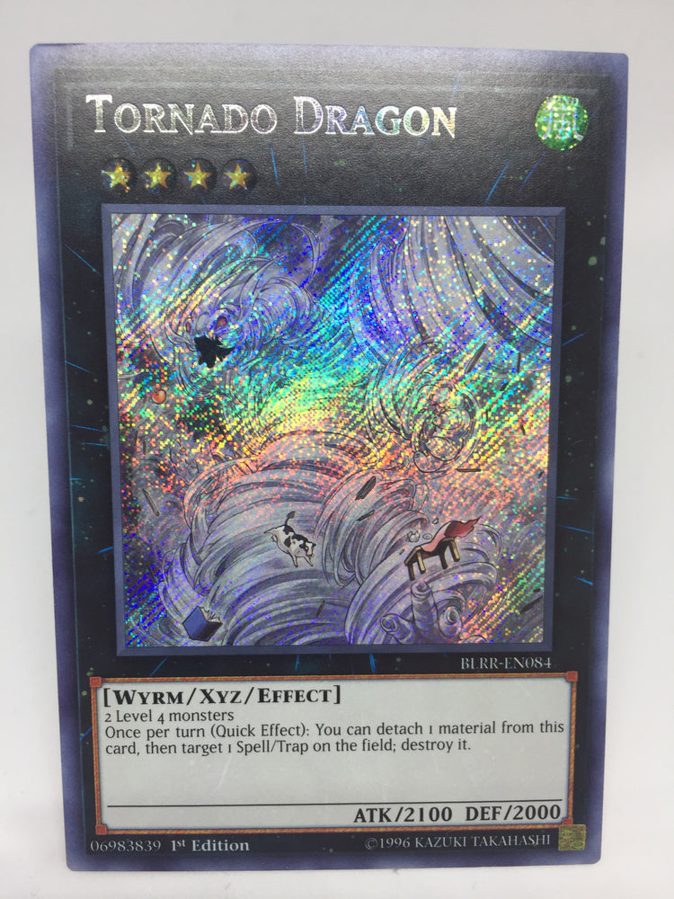 Tornado Dragon / Secret - BLRR-EN084 - 1st