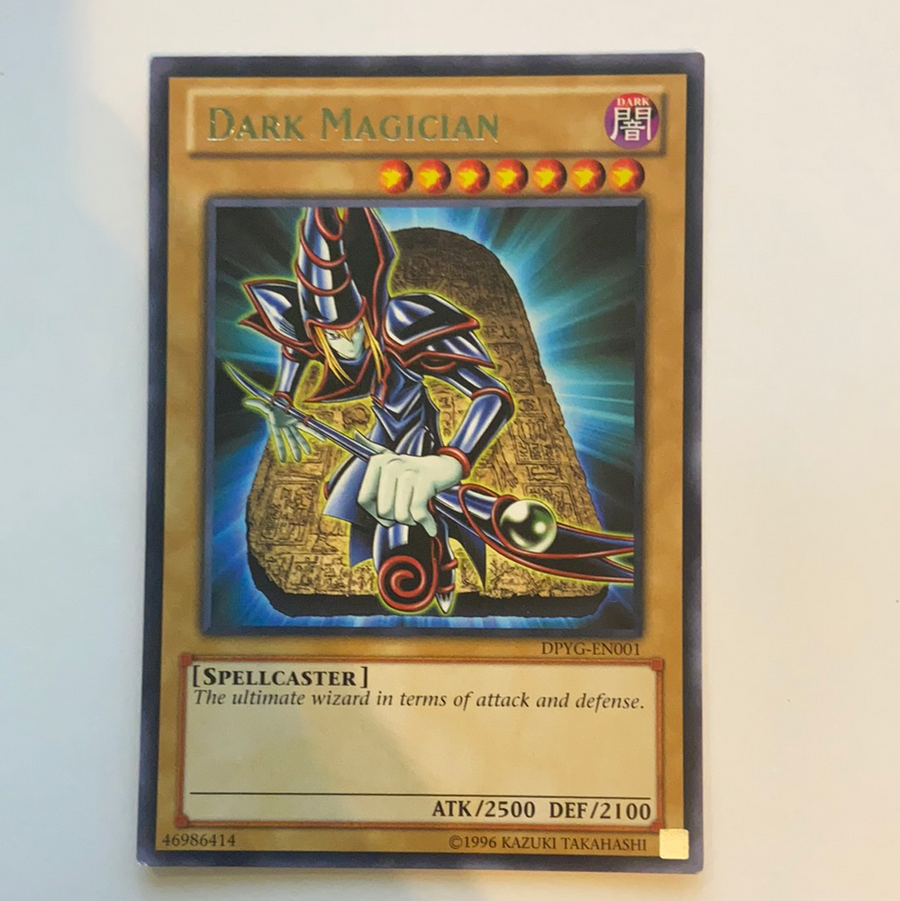 Dark Magician / Rare - DPYG-EN001