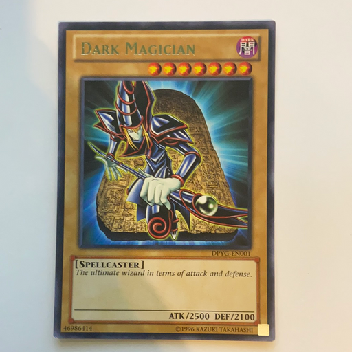 Dark Magician / Rare - DPYG-EN001