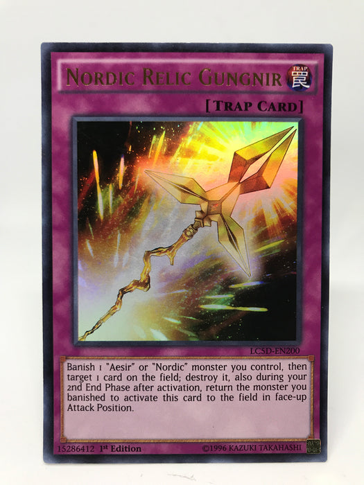 Nordic Relic Gungnir - Ultra - LC5D-EN200 - 1st