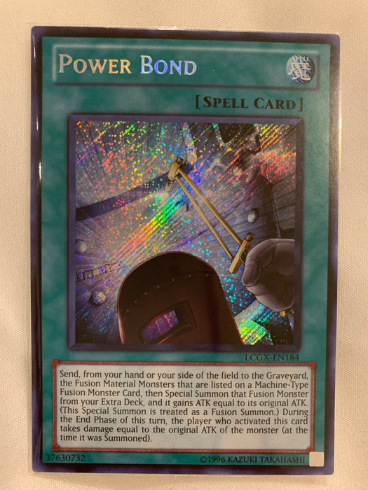 Power Bond / Secret - LCGX-EN184
