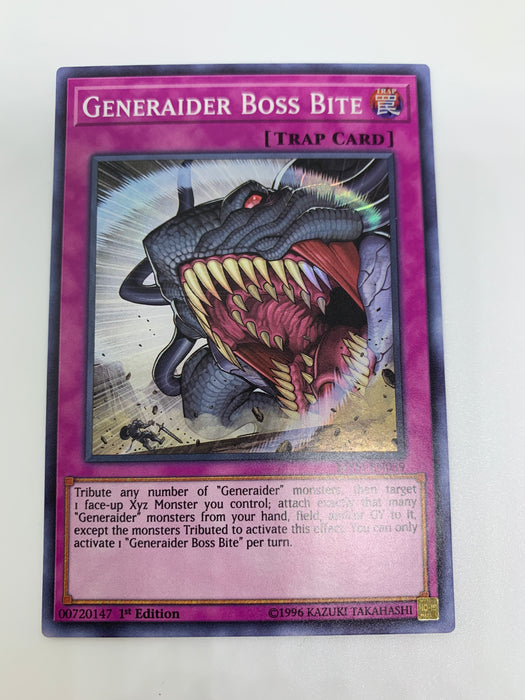 Generaider Boss Bite / Super - MYFI-EN039 - 1st