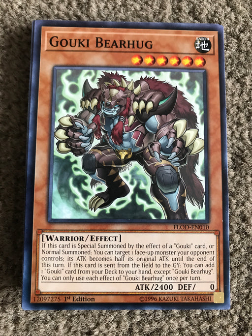 Gouki Bearhug / Common - FLOD-EN010 - 1st