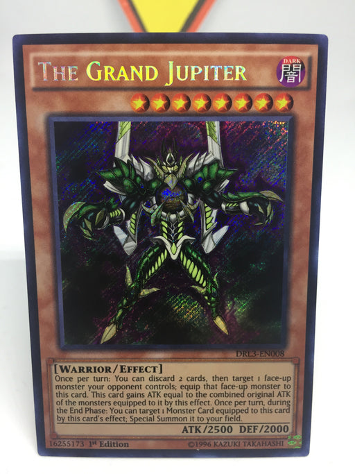 The Grand Jupiter / Secret - DRL3-EN008 - 1st