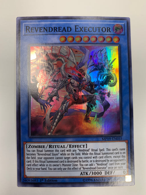 Revendread Executor / Super - MP19-EN055 - 1st