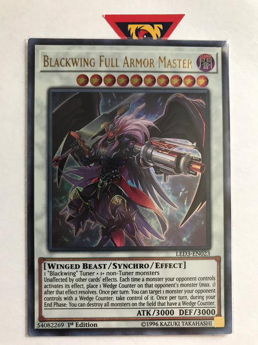 Blackwing Full Armor Master / Ultra - LED3-EN023 - 1st