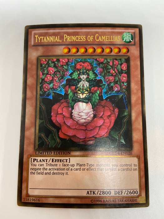 Tytannial, Princess of Camellias / Ultra - GLD4-EN026 - LIM