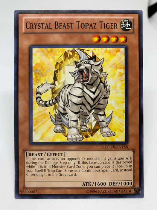 Crystal Beast Topaz Tiger / Common - LCGX-EN158