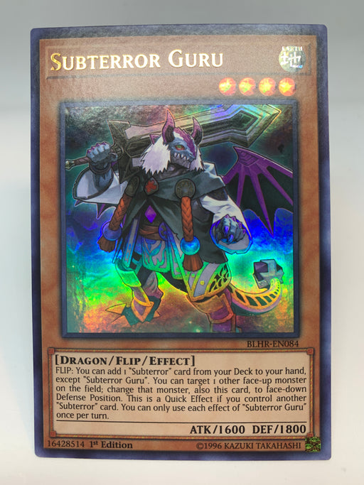 Subterror Guru - BLHR-EN084 - Ultra - 1st Edition