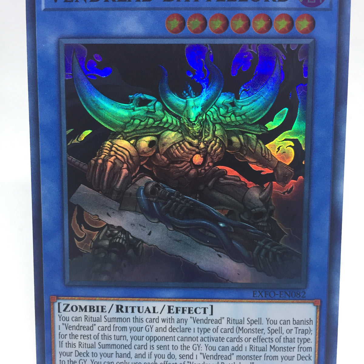 Yugioh! Vendread Battlelord / Super - EXFO-EN082