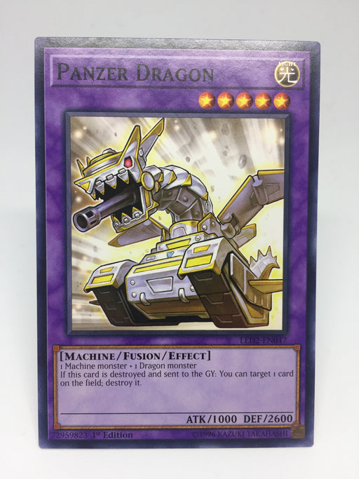 Panzer Dragon - Common - LED2-EN047 - 1st