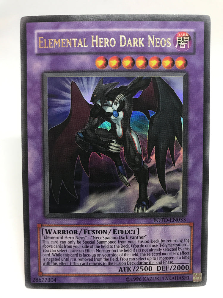 Elemental Hero Dark Neos / Ultra - POTD-EN033