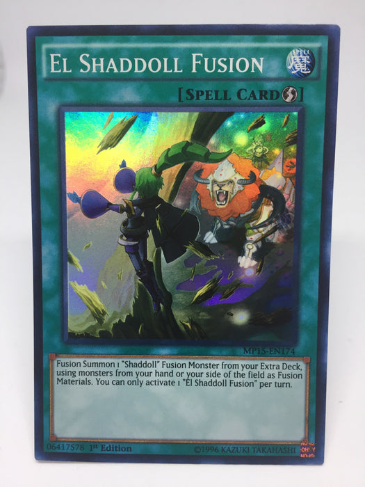 El Shaddoll Fusion - Super - MP15-EN174 - 1st