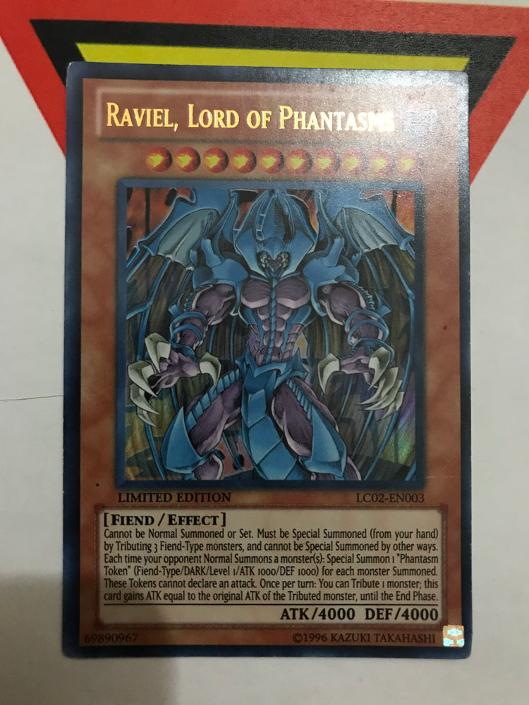 Raviel, Lord of Phantasms - Ultra - LC02-EN003 - Lim - LP
