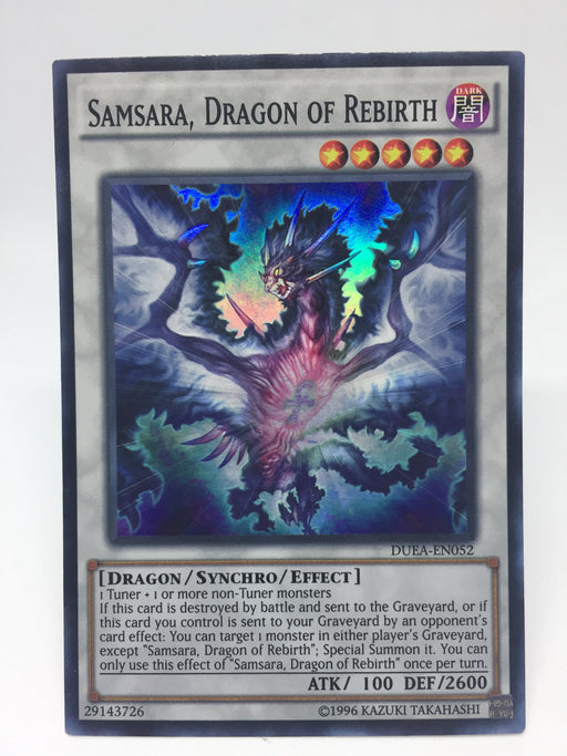 SAMASARA, DRAGON OF REBIRTH - SUPER - DUEA-EN052 - 1ST