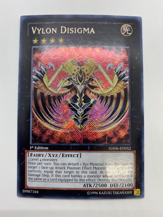 Vylon Disigma / Secret - HA06-EN052 - 1st