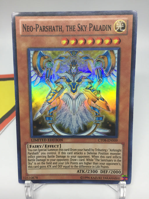 Neo-Parshath, the Sky Paladin - Super - CT08-EN009 - Lim - LP