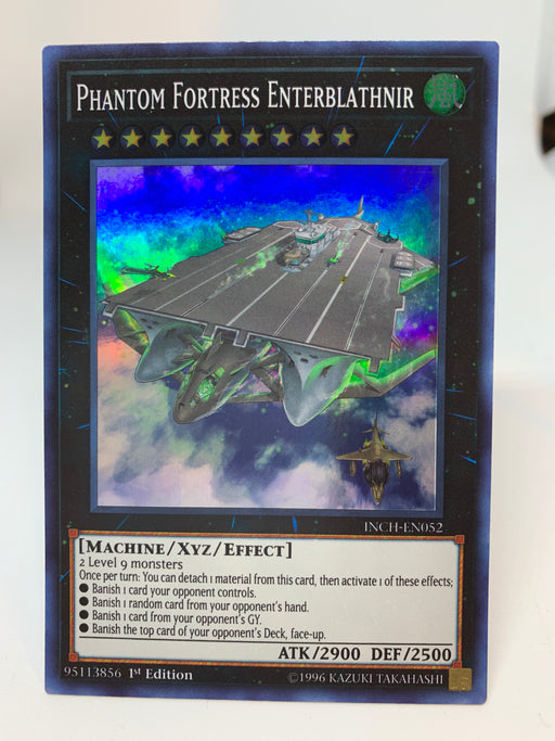 Phantom Fortress Enterblathnir / Super - INCH-EN052 - 1st