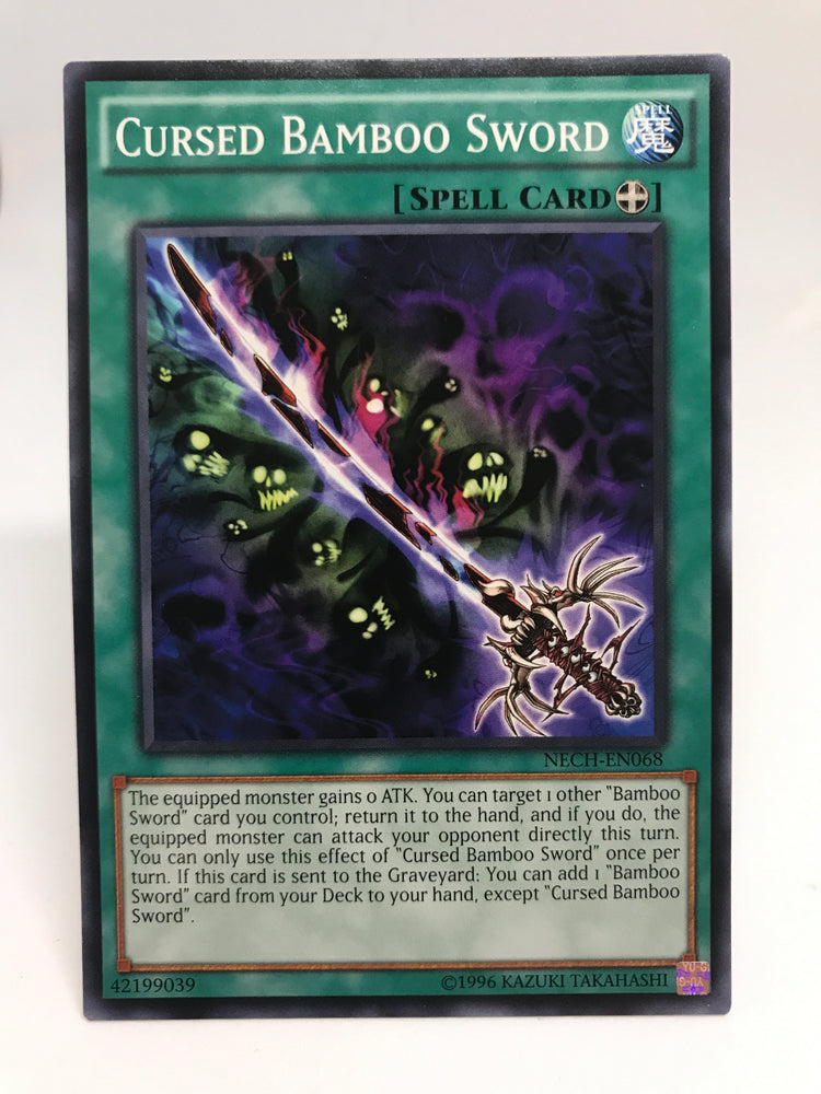 Cursed Bamboo Sword / Common - NECH-EN068