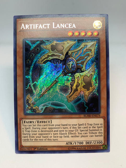 Artifact Lancea / Secret - BLHR-EN079 - 1st