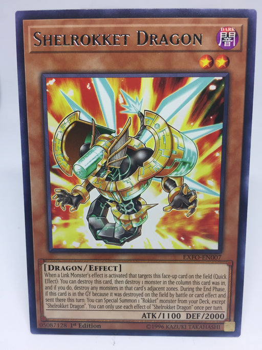 Shelrokket Dragon / Rare - Various - 1st