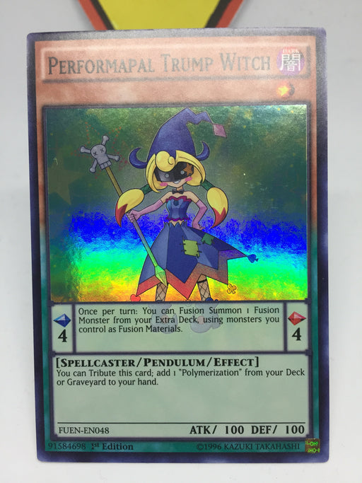 Performapal Trump Witch - Super - FUEN-EN048 - 1st