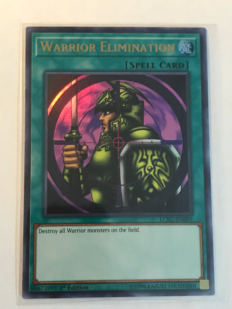 Warrior Elimination - Ultra - LCKC-EN099 - 1st