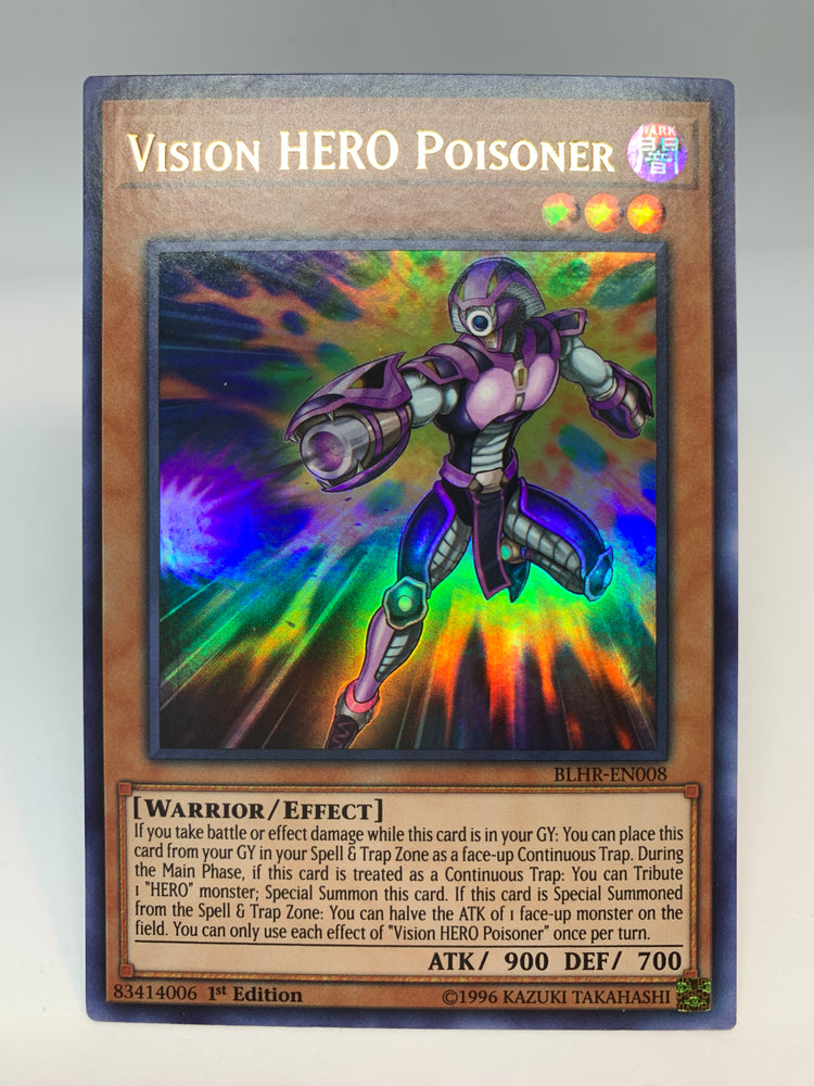 Vision HERO Poisoner / Ultra - BLHR-EN008 - 1st