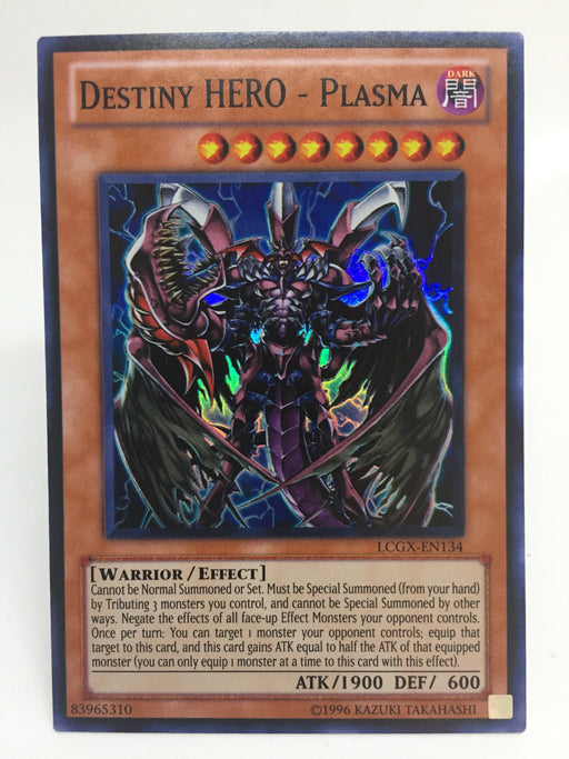 Destiny HERO - Plasma / Super - LCGX-EN134