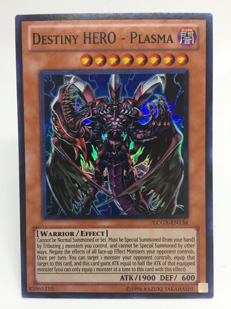 Destiny HERO - Plasma / Super - LCGX-EN134