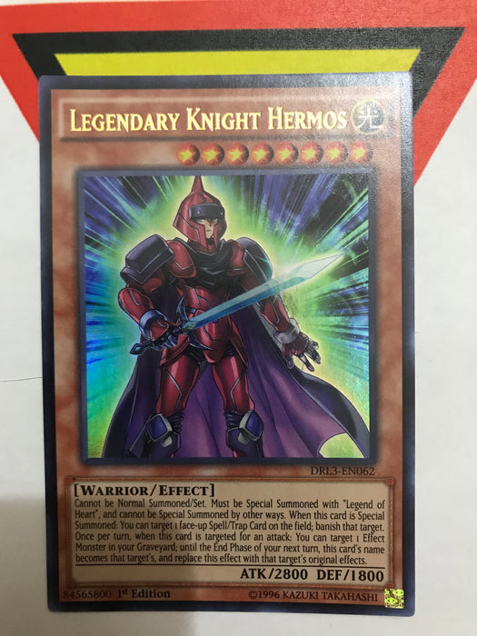 Legendary Knight Hermos / Ultra - DRL3-EN062 - 1st