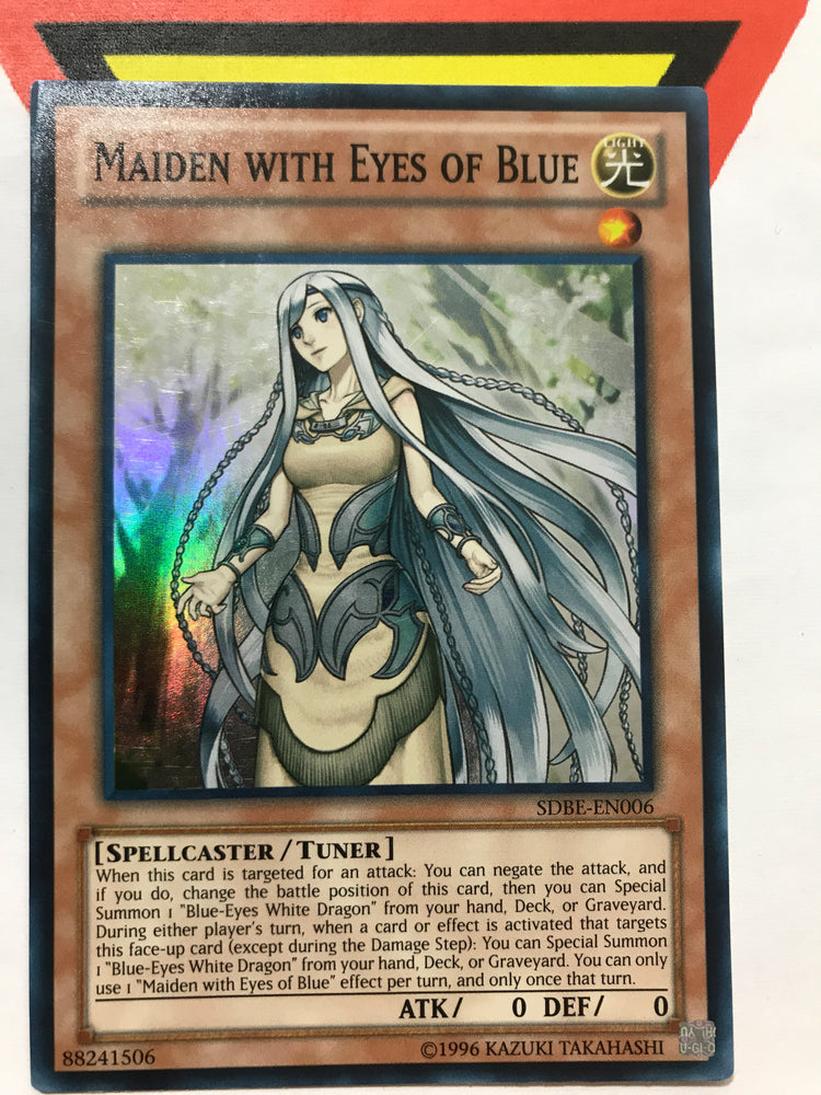 MAIDEN WITH EYES OF BLUE - SUPER - SDBE-EN006