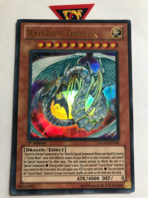 Rainbow Dragon / Ultra - LCGX-EN162 - 1st